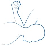 deep tissue massage icon